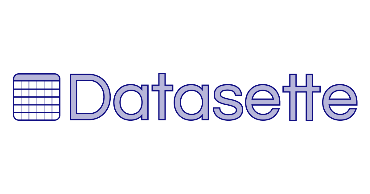 Datasette